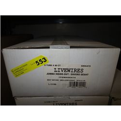 Case of Livewire Jumbo Inside Out Candy
