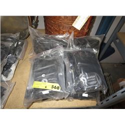 6 pairs of mixed martial arts gloves