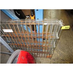 Metal pet fencing