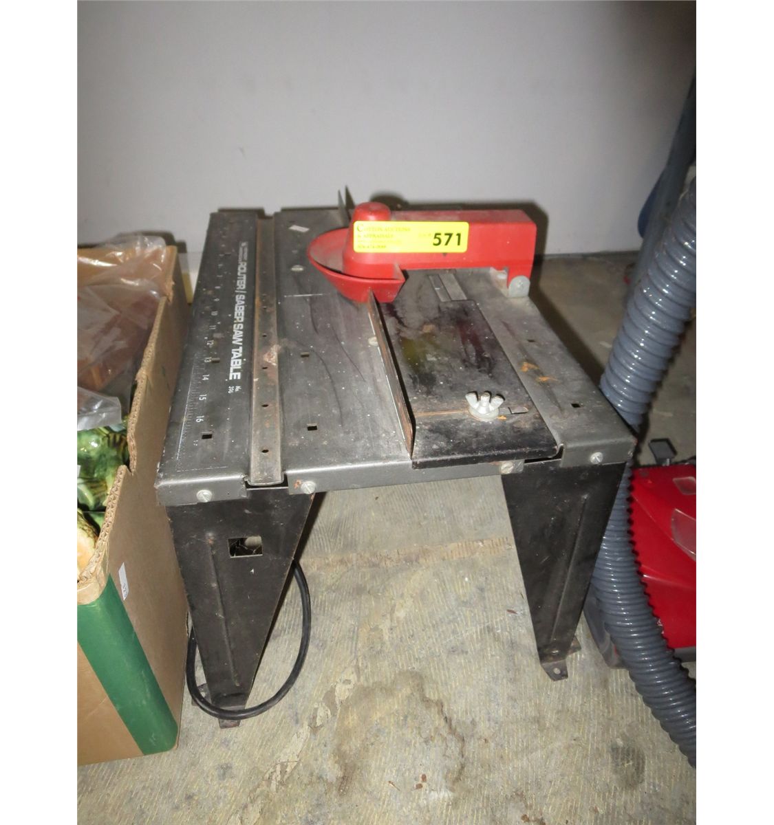 Router/Saber saw table