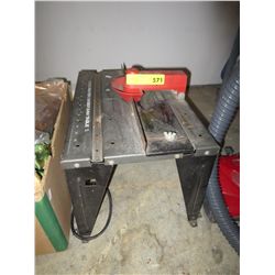Router/Saber saw table