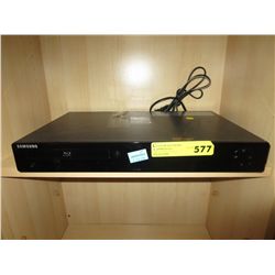 Samsung Blu-ray/DVD player