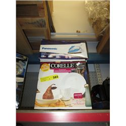 Iron & Corelle dishware