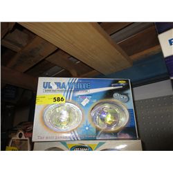 Automotive ultra white lamps