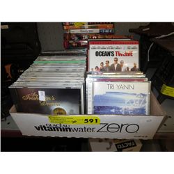CDs & DVDs