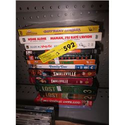 Approx 12 DVDs