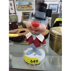 Vintage "Goofygrams" figurine