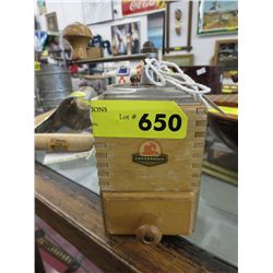 Vintage "Zassenhaus" coffee grinder