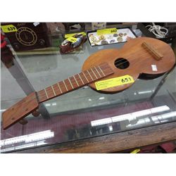 Vintage Hawaiian ukulele