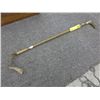 Image 1 : Antique silver and horn handled crop