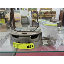 Antique iron