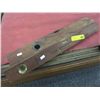 Image 1 : 2 Antique teak levels