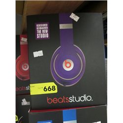 Isolation headphones -purple