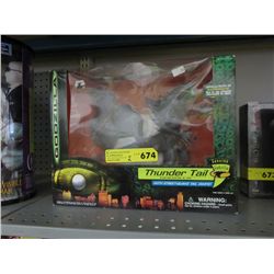 2 Godzilla toys in original box.