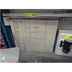 Boston 2655 paper cutter