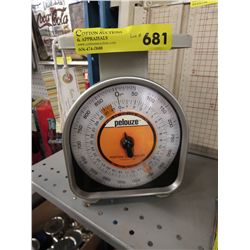 Pelouze kitchen scale