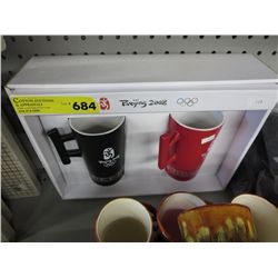 2008 Beijing Olympic souvenir coffee mugs