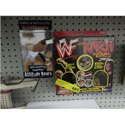 WWF game & bear