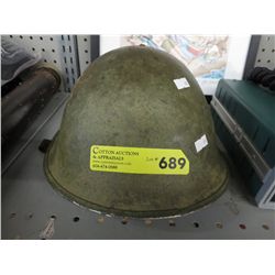 WW2 Metal helmet