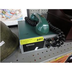 Vintage Marine radio telephone - Bimini 550