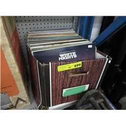 Vintage LP records
