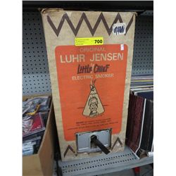 Vintage "Luhr Jensen" electric smoker