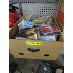 Box of music CD