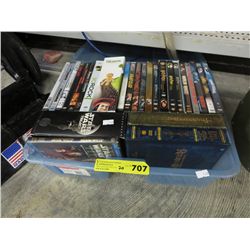 DVDs, approx. 20
