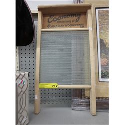 Vintage wash board by Canadian Woodenware Co.