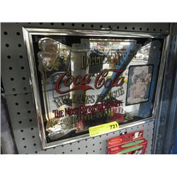 Coca-Cola mirror