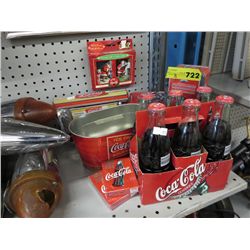 8 Coca-Cola collectibles