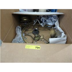 Vintage light fixture