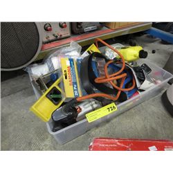 Assorted hand tools, etc.