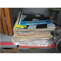 Vintage Rolling Stone magazines