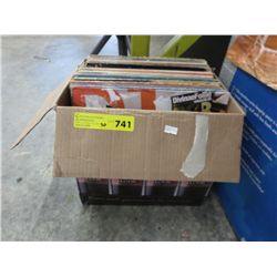 Vintage LP records