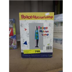 Lava lamp in box.
