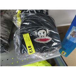 New knitted sock monkey toques