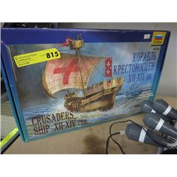Model Crusaders ship