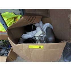 Assorted household items and tools