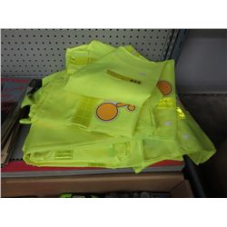 Safety vests, approx. 10
