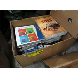 Box of books