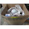 Image 1 : Box of unsorted household & decorative items