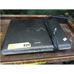 Sony Vain Laptop