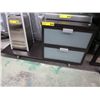 Image 1 : Rolling 2 drawer shelf