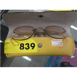 Vintage gold filled bifocals