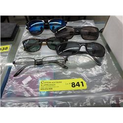 Used Ray Ban sunglasses & prescription glasses