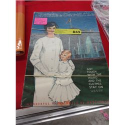 Jackie & Caroline magic wand paper dolls