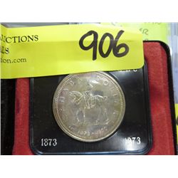 1973 Canada dollar coin