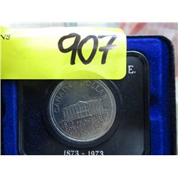 1973 CDN Prince Edward Island dollar coin