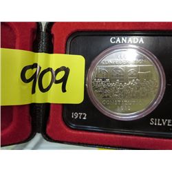 1982 CDN Confederation Constitution coin